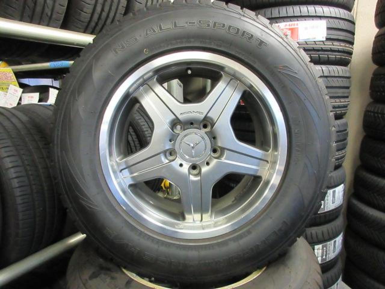 Mercedes-Benz(メルセデスベンツ) Gクラス G55/W463 AMG純正ホイール + 