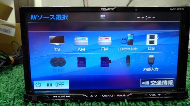 ECLIPSE AVN-SZ04i(7型) メモリーナビ!! 2014年地図 寒々しく