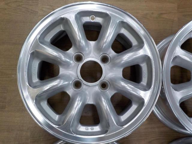 ☆バレル研磨品☆絶版希少モデル☆】NISMO NEW-8 | カー用品 アルミ 