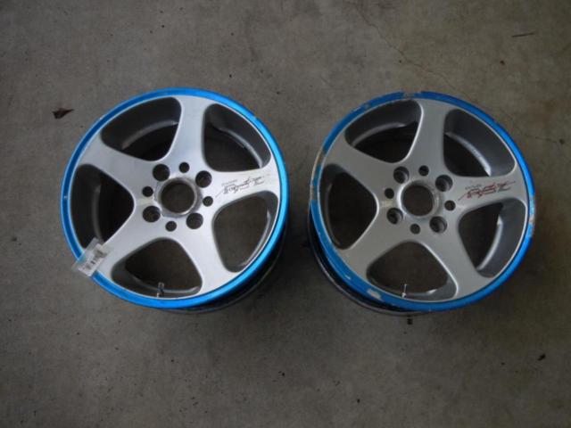 WORK(ワーク) EWING RSZ ※ホイールのみ2本セット・珍しい114.3-4H 