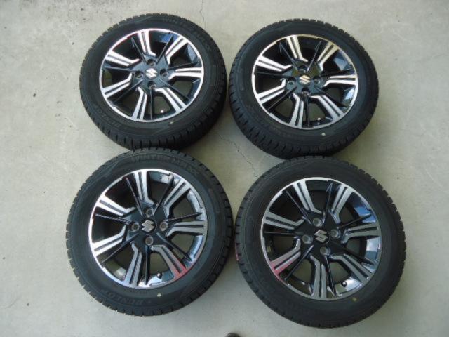 スズキ純正 ソリオ バンディット + DUNLOP WINTERMAXX 02 165/65-15 