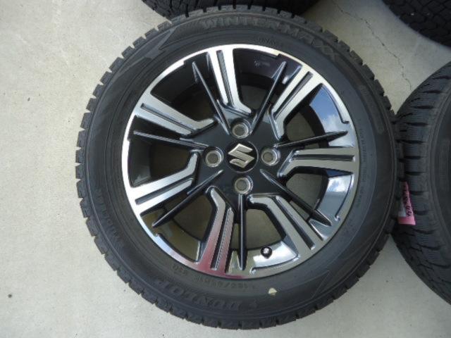 スズキ純正 ソリオ バンディット + DUNLOP WINTERMAXX 02 165/65-15 