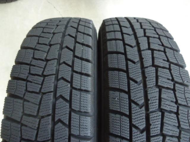 スズキ純正 ソリオ バンディット + DUNLOP WINTERMAXX 02 165/65-15 