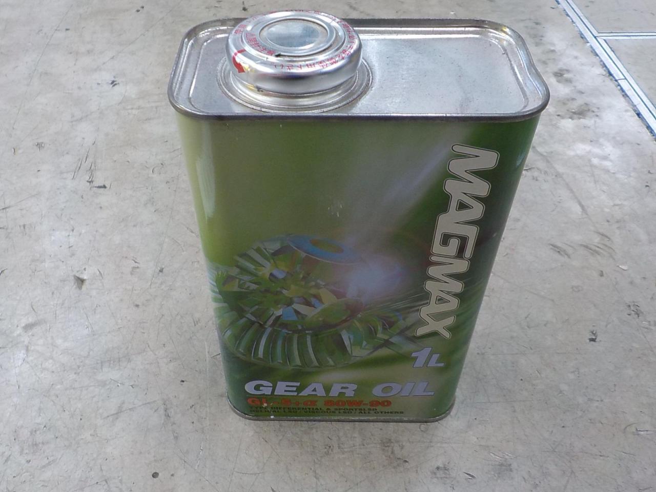 イエローハット MEGA MAX GEAR OIL(ギアオイル) 80W90 カー用品 ケミカル用品 オイル(各種)を通販で購入する
