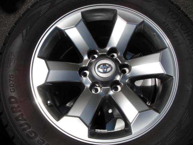 トヨタ純正(TOYOTA) ☆激レア☆ USトヨタ 4Runner純正ホイール 