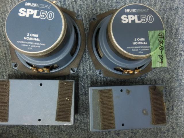 SOUND STREAM(サウンドストリーム)SPL50 13cmセパレート2WAYスピーカー