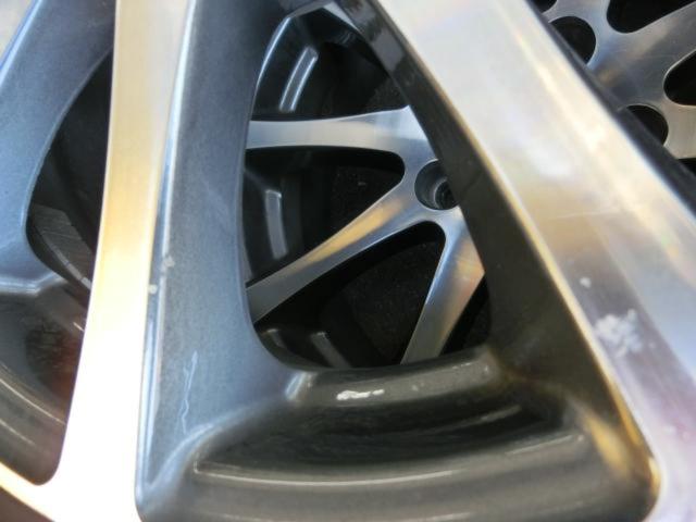 TRD(ティーアールディー) TRD(ティーアールディー) ALUMINUM WHEEL TF4 ダイヤモンドカットシルバー