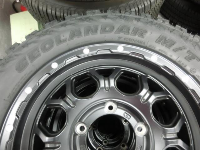 MONZA JAPAN HI-BLOCK(ハイブロック) JERRARD  + YOKOHAMA(ヨコハマ) GEOLANDAR M/T+ G003