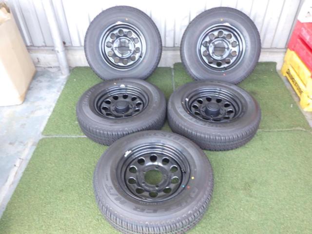 スズキ純正(SUZUKI) ジムニーシエラ JB74 15インチスチールホイール + 