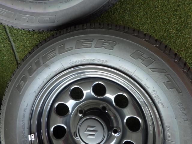 スズキ純正(SUZUKI) ジムニーシエラ JB74 15インチスチールホイール + 