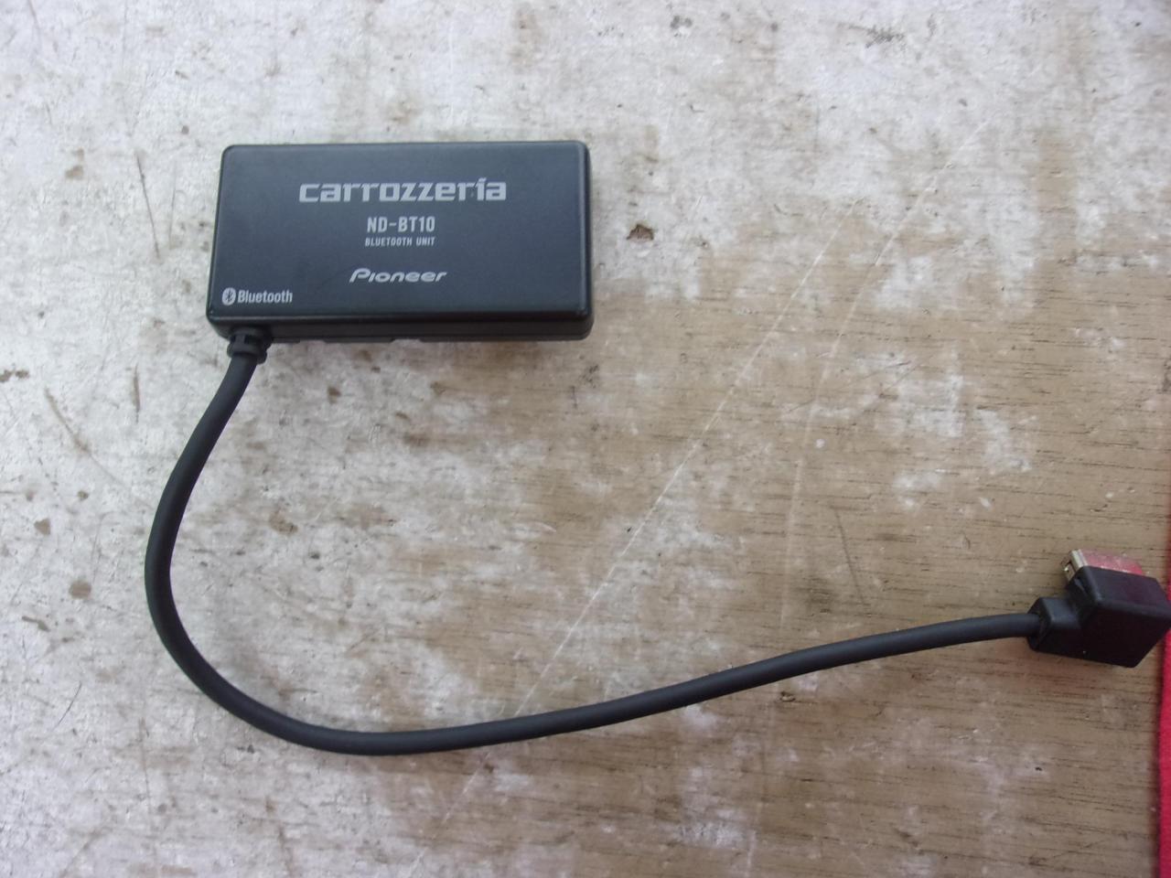 carrozzeria Bluetooth ユニット 強く ND-BT10 動確済 ② 