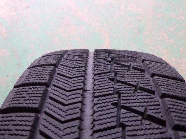 BRIDGESTONE(ブリヂストン) BALMINUM(バルミナ) BR10  + BRIDGESTONE(ブリヂストン) BLIZZAK VRX  4本セット
