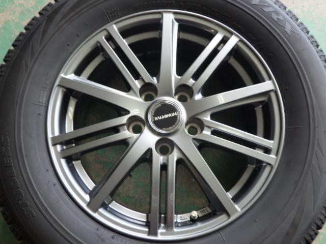 BRIDGESTONE(ブリヂストン) BALMINUM(バルミナ) BR10  + BRIDGESTONE(ブリヂストン) BLIZZAK VRX  4本セット