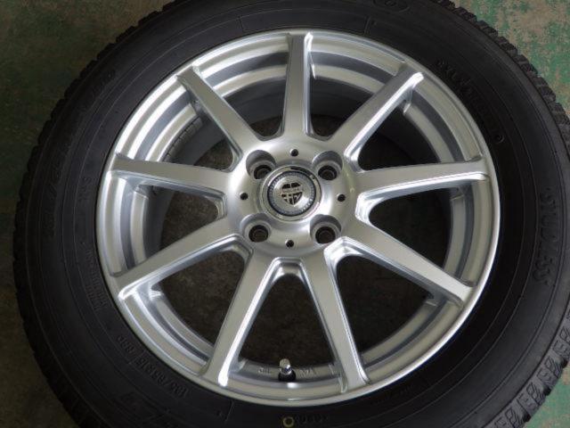 weds(ウェッズ)  VOLGA  + TOYO(トーヨー) GARIT G5 4本セット