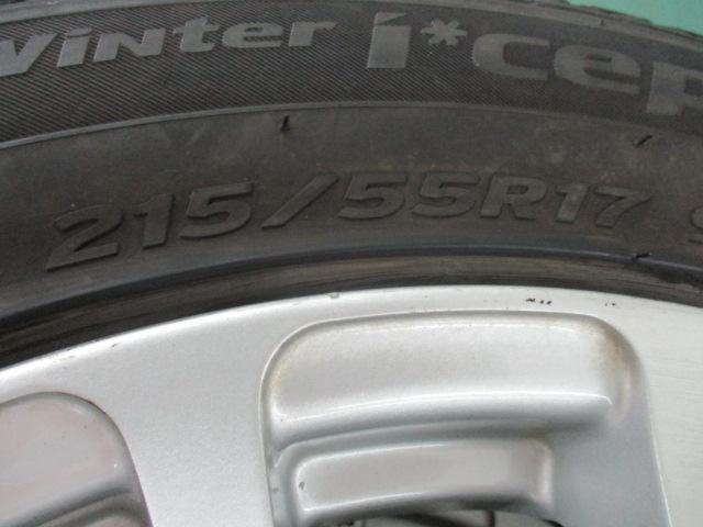 メーカー不明 15本スポーク  + HANKOOK(ハンコック)/KINGSTAR i*cept iz2A