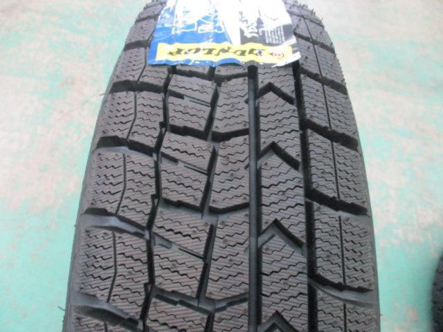 YOKOHAMA(ヨコハマ) STANDARD WHEEL(スタンダードホイールシリーズ) GRASS HN   + DUNLOP(ダンロップ) WINTERMAXX WM02