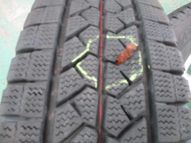 BRIDGESTONE(ブリヂストン)  NR-595   + BRIDGESTONE(ブリヂストン) BLIZZAK VL1