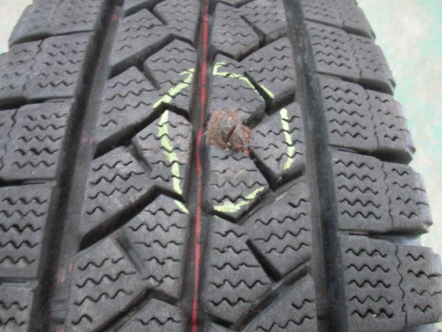 BRIDGESTONE(ブリヂストン)  NR-595   + BRIDGESTONE(ブリヂストン) BLIZZAK VL1