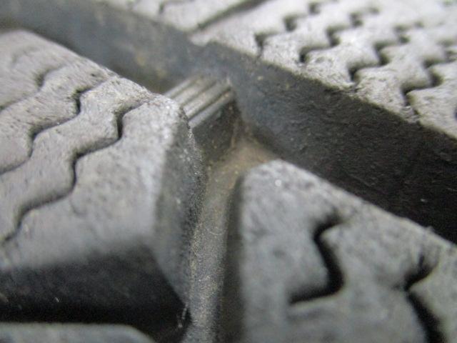 BRIDGESTONE(ブリヂストン)  NR-595   + BRIDGESTONE(ブリヂストン) BLIZZAK VL1