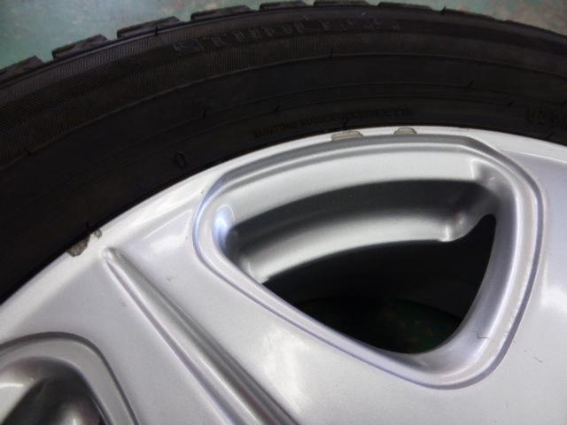 Tread 6本スポークホイール  + DUNLOP(ダンロップ) WINTER MAXX WM02