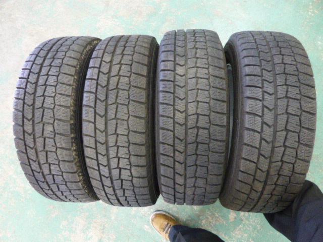 Tread 6本スポークホイール  + DUNLOP(ダンロップ) WINTER MAXX WM02