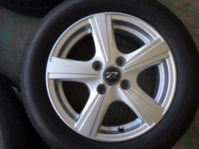 Treffer(トレファー) Treffer-CS (4HOLE)+BRIDGESTONE NEXTRY 4本セット