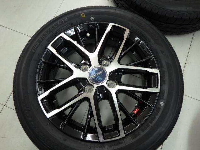 ☆未使用セット☆KYOHO(共豊) SMACK(スマック) REVILA サファイアブラックメタリック/ブラック  + BRIDGESTONE(ブリヂストン) NEXTRY