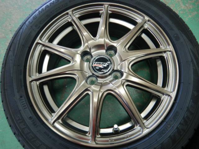 HOT STUFF(ホットスタッフ) FINAL SPEED(ファイナルスピード) GR-VOLT  + DUNLOP(ダンロップ) LEMANS V