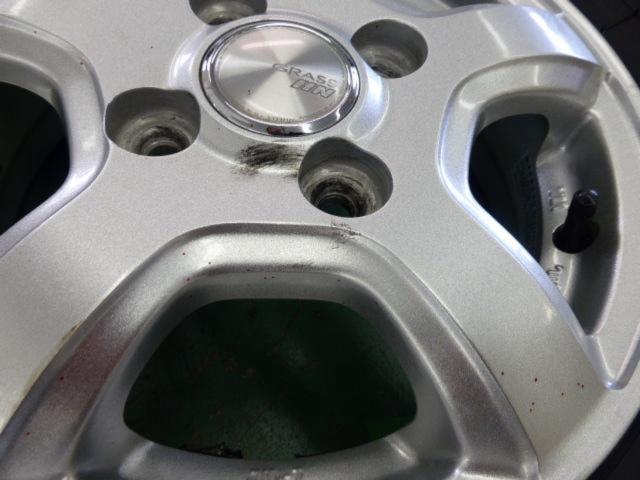YOKOHAMA(ヨコハマ) STANDARD WHEEL(スタンダードホイールシリーズ) GRASS-HN  + TOYO(トーヨー) V-02e