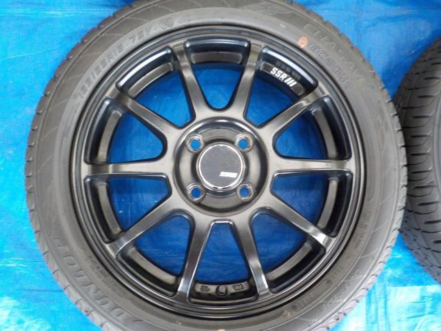 TANABE(タナベ) SSR SERIES(エスエスアール シリーズ) GTV2  + DUNLOP(ダンロップ) ENASAVE  EC204