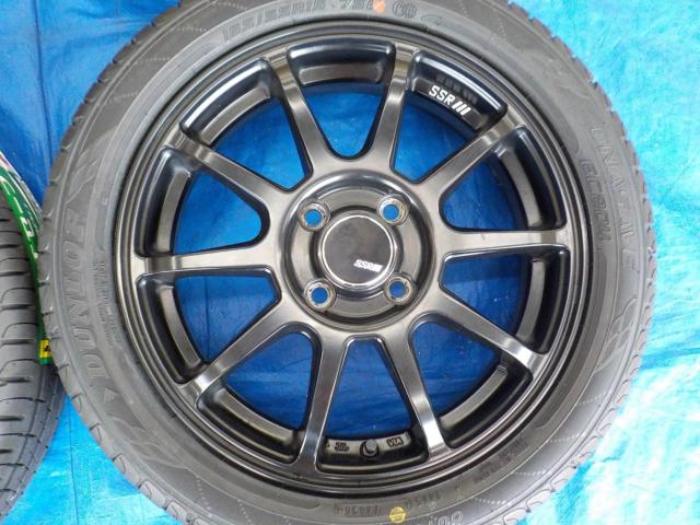 TANABE(タナベ) SSR SERIES(エスエスアール シリーズ) GTV2  + DUNLOP(ダンロップ) ENASAVE  EC204