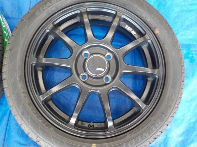 TANABE(タナベ) SSR SERIES(エスエスアール シリーズ) GTV2  + DUNLOP(ダンロップ) ENASAVE  EC204