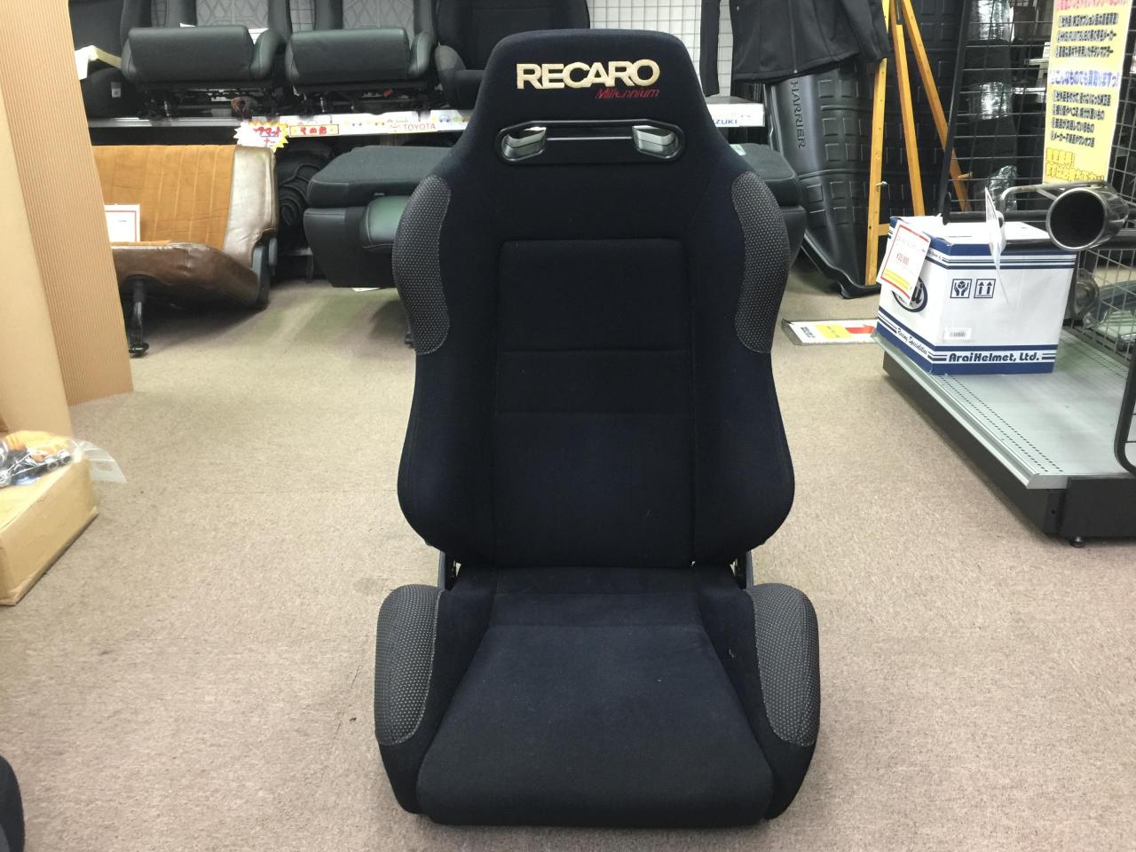 RECARO SR-3(SR-Ⅲ) Millennium(ミレニアム) | カー用品 シート リクライニングシート(レカロ)を通販で購入する ...