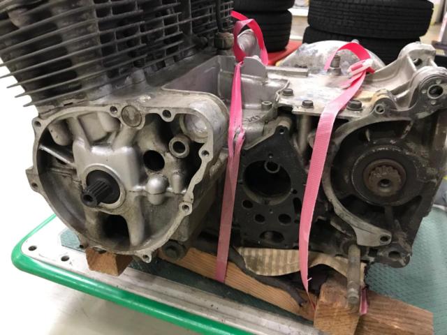 【値下げ!】 【ジャンク】 HONDA(ホンダ) CB750F エンジンAssy