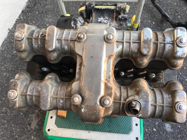 【値下げ!】 【ジャンク】 HONDA(ホンダ) CB750FC エンジンAssy