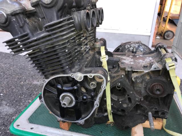 【値下げ!】 【ジャンク】 HONDA(ホンダ) CB750FC エンジンAssy