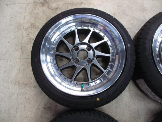 新品タイヤ付き!!】 KYOWA RACING(キョウワレーシング) KR1258 + 