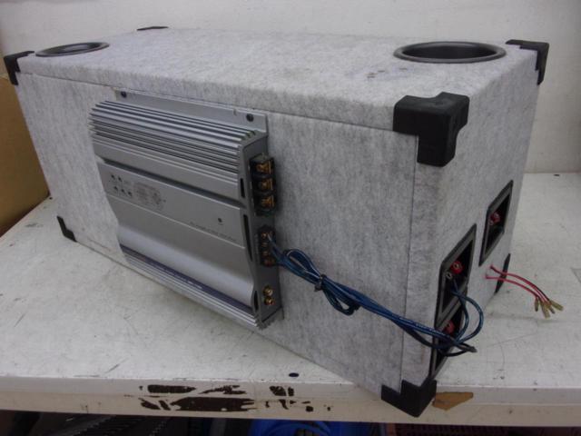☆値下げしました☆ALPINE アンプ付きウーファーボックス | カー用品 