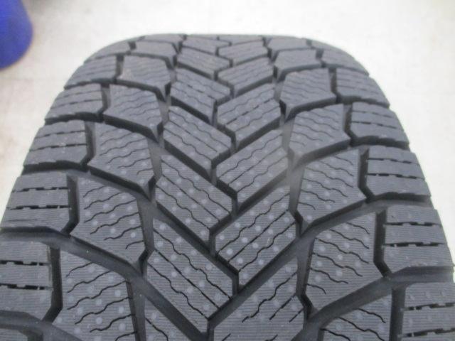 NISSAN 純正オプション エスティーロアルミホイール + MICHELIN X-ICE 