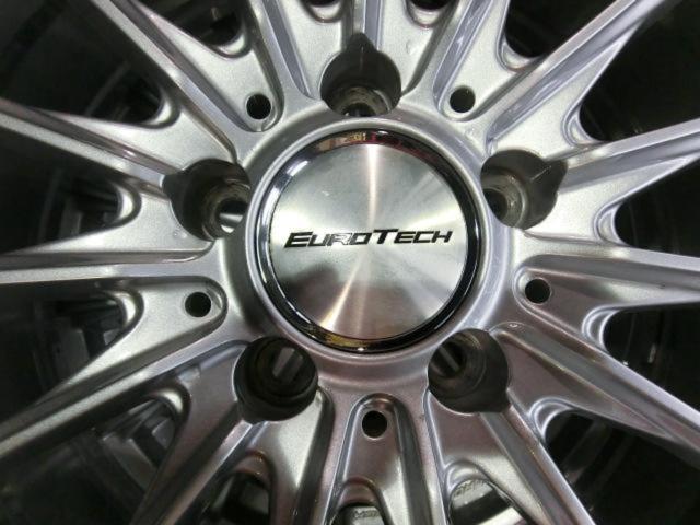 Lehrmeister(レアマイスター) EUROTECH(ユーロテック) STAGE TW15 シルバー + BRIDGESTONE(ブリヂストン) BLIZZAK VRX2