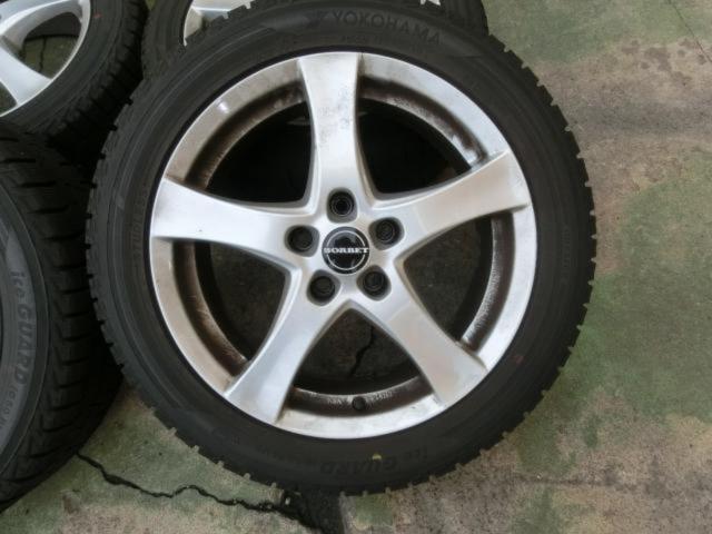 TARGA(タルガ) BORBET(ボルベット) TYPE TA  + YOKOHAMA(ヨコハマ) ICE GUARD IG50PLUS