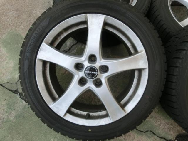 TARGA(タルガ) BORBET(ボルベット) TYPE TA  + YOKOHAMA(ヨコハマ) ICE GUARD IG50PLUS