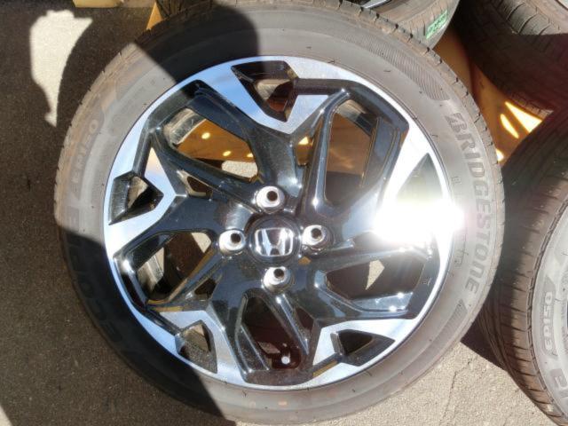 ホンダ純正(HONDA)  ホンダ純正(HONDA)  N-BOXカスタムG・Lターボ純正ホイール ブラックポリッシュ + BRIDGESTONE(ブリヂストン) ECOPIa EP150
