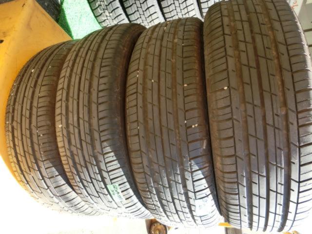 ホンダ純正(HONDA)  ホンダ純正(HONDA)  N-BOXカスタムG・Lターボ純正ホイール ブラックポリッシュ + BRIDGESTONE(ブリヂストン) ECOPIa EP150
