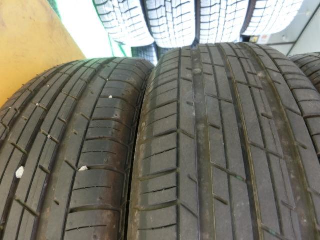 ホンダ純正(HONDA)  ホンダ純正(HONDA)  N-BOXカスタムG・Lターボ純正ホイール ブラックポリッシュ + BRIDGESTONE(ブリヂストン) ECOPIa EP150