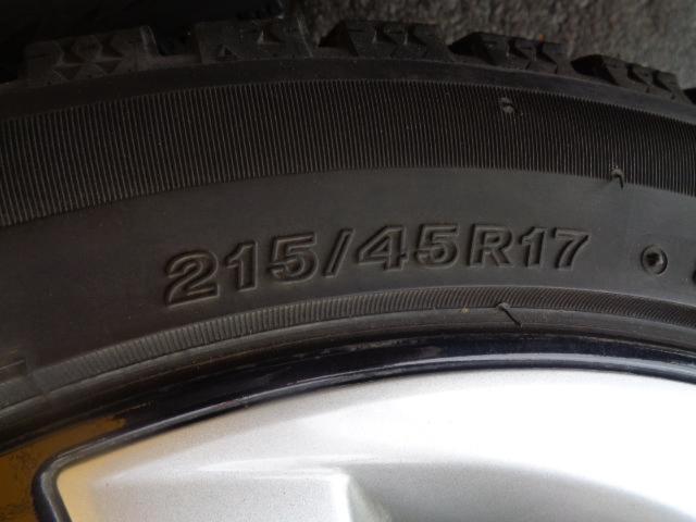トヨタ純正(TOYOTA)  50系プリウス ツーリングセレクション純正ホイール  + BRIDGESTONE(ブリヂストン) BLIZZAK VRX2