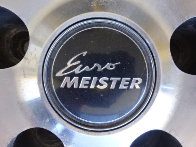 RX2109-549 BEST(ベスト) EURO MEISTER(ユーロマイスター) TW-9 (5HOLE) ブラックポリッシュ 4本セット