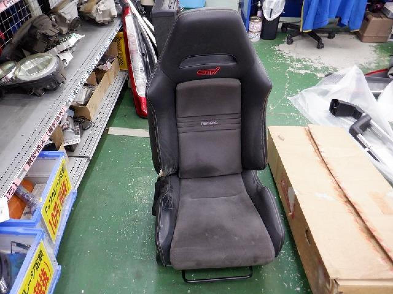 RECARO 純正オプションレカロシート | 傷や汚れあり | アップガレージ 