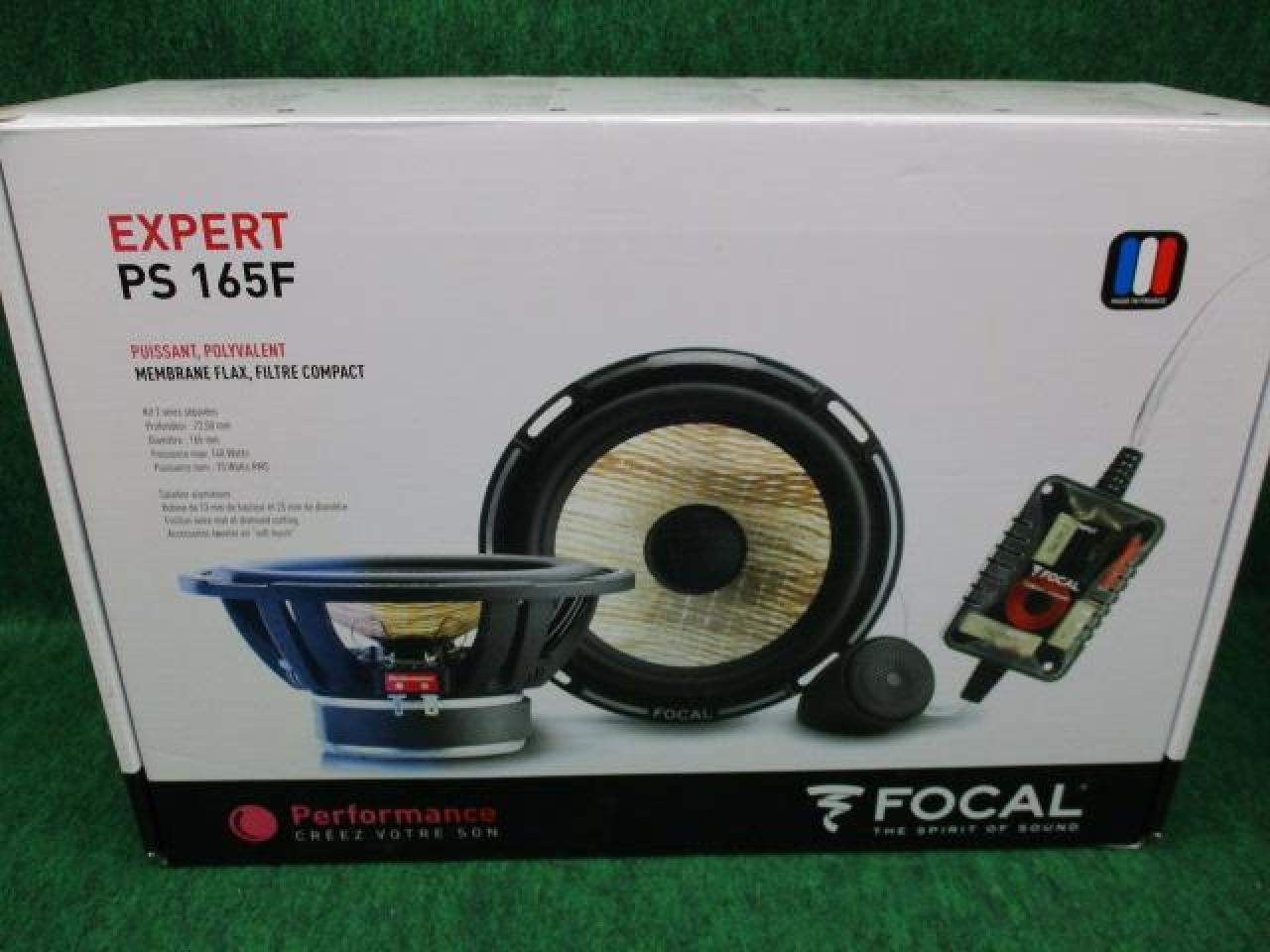 FOCAL(フォーカル) PS165F 16.5cmセパレート2Wayスピーカー | カー用品 スピーカー 埋め込みスピーカーの通販 ...