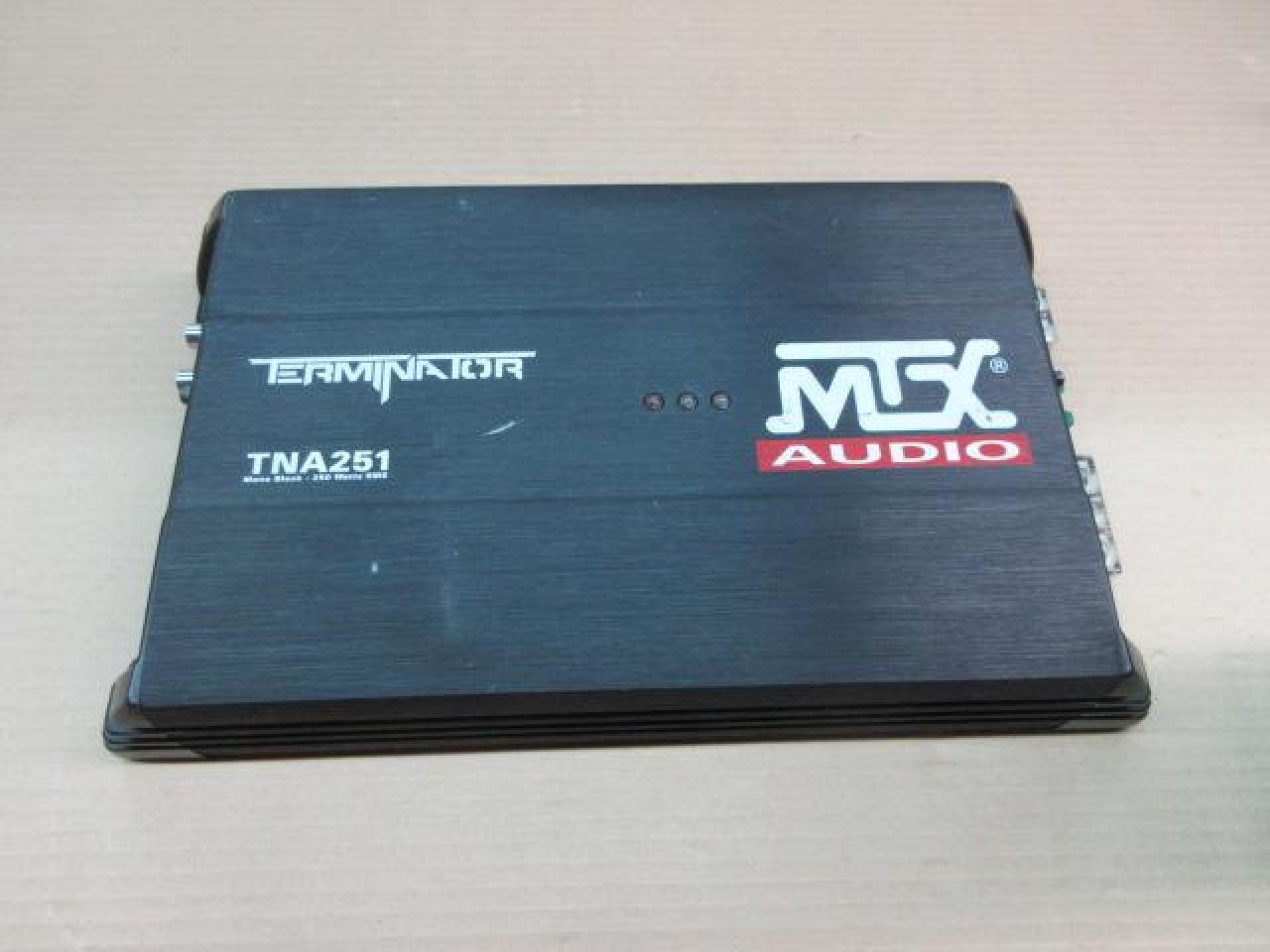 MTX TERMINATOR TNA251 カー用品 アンプを通販で購入する 中古カー＆バイク用品の販売ならアップガレージ